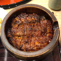 うなぎ和食 しら河 名駅店 - パリッとしています。