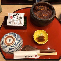 うなぎ和食 しら河 名駅店 - しら河のひつまぶし