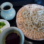 蕎麦 美酒 健肴 佳蕎庵 - 佳蕎味くらべ（生粉打ち）
