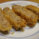 浜あげ　吉田屋 - メンチカツ