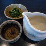 蕎麦 美酒 健肴 佳蕎庵 - 飛露喜 特別純米酒