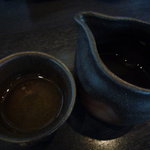 蕎麦 美酒 健肴 佳蕎庵 - 仙禽 ひやおろし 赤とんぼ