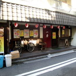 一力 - お店の外観です