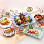 Chuunagon - 【春の趣】春限定！伊勢海老の活造りや冷製、焼物、茶漬けなど全13品