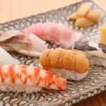 Sushi Suigyo - お寿司盛合せ