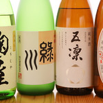 Sushi Suigyo - 日本酒