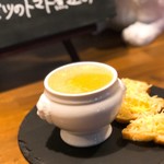 Kafe Enraji - スープドポワソン（魚のスープ）