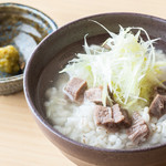 牛タン専門店 濱たん - テールスープ茶漬け