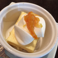 バル デ エスパーニャ ムイ 名古屋ミッドランド店 - デザートの何だったかな？