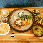 Oohinomiba Yamahaze - ある日のお昼御飯