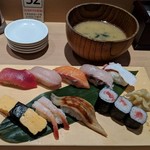 北海寿司 うに丸 - [料理] 匠セット 全景♪ｗ