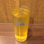 立呑み ひなどり - 緑茶ハイ380円