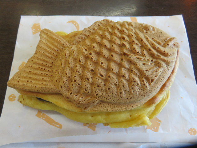 道の駅きつれがわ 鱒屋 さくら市その他 たい焼き 大判焼き 食べログ