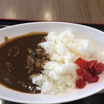 塩沢石打サービスエリア（上り線）フードコート - カレーライス 500円