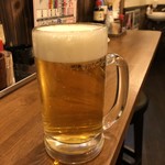 Taishuusakabaoniyammasendaiekimaesangouten - 生ビールはモルツです。