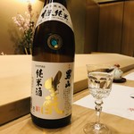 Sushidokoro Enomoto - 男山 純米酒