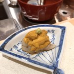 たきや - あかざえび　紫海胆