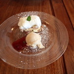 トラットリア ノラ･クチーナ - 本日のドルチェ