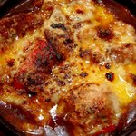 開化亭 - 若鶏のチーズ焼