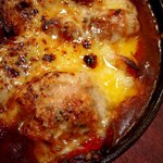開化亭 - 若鶏のチーズ焼