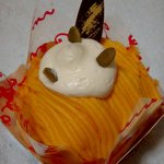 青柳 - かぼちゃのモンブラン