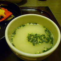 新三浦 博多本店 - スープ美味しー☆