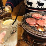 Genki Shichirin Yakiniku Gyuushige - 