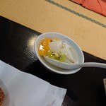 中華菜館 桂林 - 杏仁豆腐まで頂きました