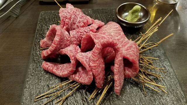 焼肉 有牛 ありぎゅう 東金沢 焼肉 食べログ