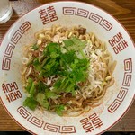 大衆食堂スタンド そのだ - 汁なし担々麺