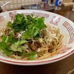 大衆食堂スタンド そのだ - 汁なし担々麺