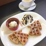 オリオン　スイート - ワッフルモーニング♪500円Lo11:00