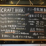 クラフトビールと燻製 いぶし - 