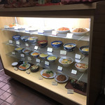 大森屋 - 店内 食品サンプル達