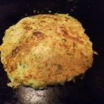 たぬき - 豚玉（700円）焼き後