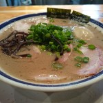 田中商店 - チャーシュー麺、味付け玉子