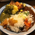 もうやんカレー - カレーいろいろ