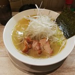 麺ガレージ 肉ヲ見ル - 