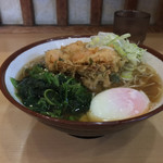 そばの神田 東一屋 - 朝そば＋えびかき揚げ！