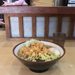 そばの神田 東一屋 - ブチまけて #家庭画報風味。