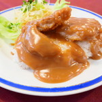 レストラン ナカタ - 洋風カツ丼