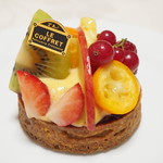 タルトフリュイ