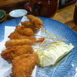 烏丸元気市場 - 串カツ（売れ筋盛り合せ）