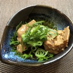 食彩厨房 甚兵衛 - 平目の肝煮