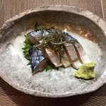 食彩厨房 甚兵衛 - 〆さば