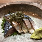 食彩厨房 甚兵衛 - 〆さば