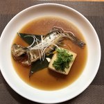 食彩厨房 甚兵衛 - 沖めばるの煮付