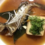 食彩厨房 甚兵衛 - 沖めばるの煮付