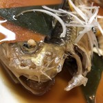 食彩厨房 甚兵衛 - 沖めばるの煮付