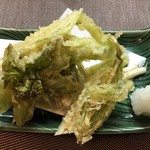 食彩厨房 甚兵衛 - 山菜の天ぷら